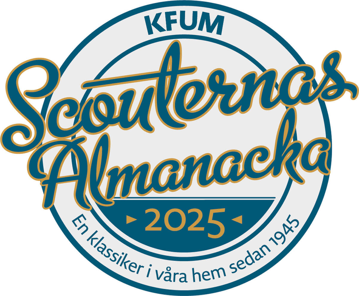 KFUM & Scouternas almanacka 2025