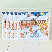 Barnens adventskalender 2024 25-pack