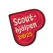 Märke Scouthjälpen 2025